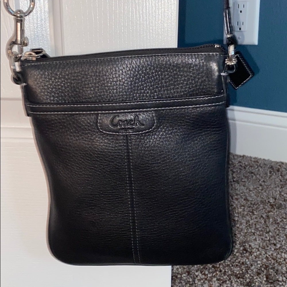 Coach Leather Crossbody